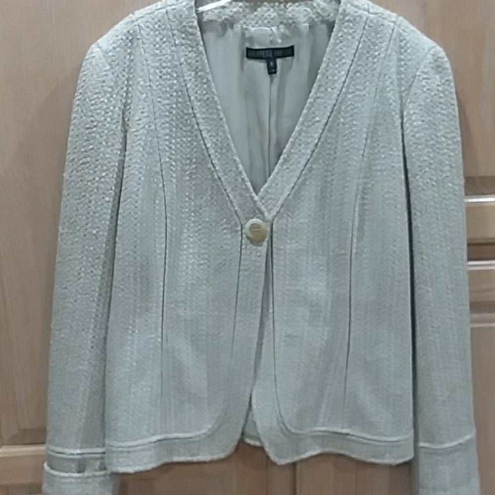 Lafayette 148 New York button blazer